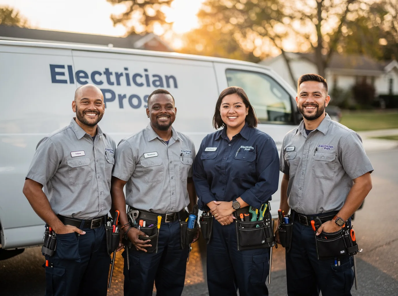 Electrician company in Boiling Springs, SC